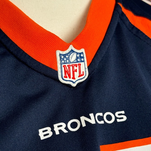 Nike Broncos NFL jerseys youth large/ women small - Picture 6 of 11